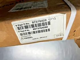 8-97378429-0 General Motors Genuine Oem Isuzu Flywheel Gm 97378429 9737-8429