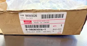 8-98083026-1 General Motors Isuzu Oem Gm Idler Pulley 98083026 Fits Ftr Npr-hd Npr-xd Nqr