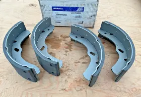 8905-8368 General Motors 89058368 17699r Ac Delco Oem Gm Drum Brake Pad Set Qty Of 4 Pads