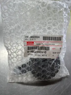 8-98022024-0 General Motors 98022024 Isuzu Genuine Oem Ac Delco Gm High Note Horn