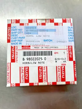 8-98022025-0 General Motors 98022025 Isuzu Genuine Oem Ac Delco Gm Low Note Horn