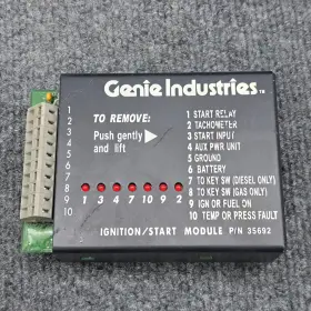 35692 Genie Module Ignition/start 12/24v