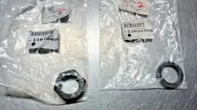11610454 Gm 11610455 2011-25 2500/3500 Pitman Arm Nut Oem Washer And