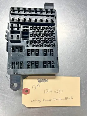 1214-6281 Gm 12146281 Genuine Oem Wire Harness Junction Block
