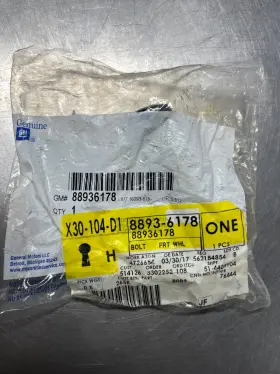 8893-6178 Gm Genuine Oem Ac Delco Front Wheel Bolt Stud 88936178