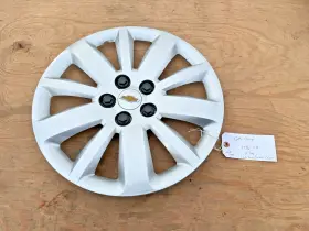 Mold-2506 Gmc Mold 2506 Genuine Oem Gm Silver Hub Cap 5 Lug Wheel Cover 16 Inch 10 Spoke