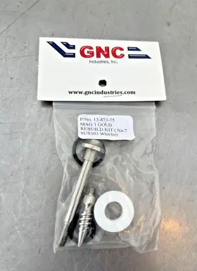 Gnc 13-853-75 Industries Mag 1 Gold Rebuild Kit No. 7 Sus303 Whirler 1385375