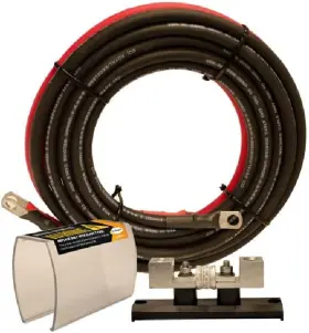 Go Power 445020798767 Gp-dc-kit2 Dc Installation Kit For 600-1000-watt / 600-1800-watt Blac
