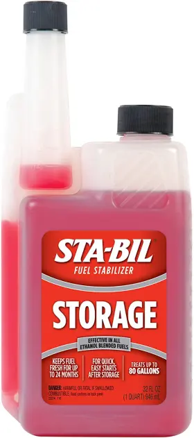22214 Gold Eagle Co. Sta-bil Storage Fuel Stabilizer Keeps Fresh For 24 Months Prevents Corro