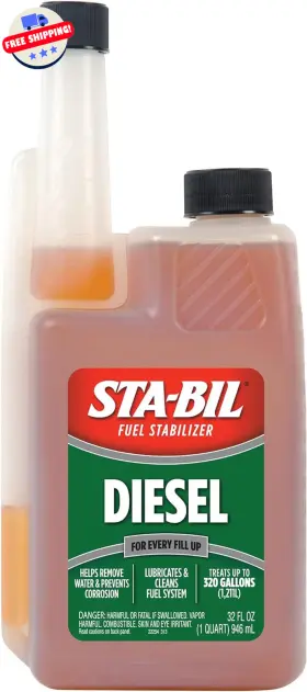 22254 Gold Eagle Co. Sta-bil Diesel Fuel Stabilizer And Performance Improver Lubricates Cleans