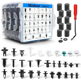 1101-1295x Good-autohome 313158940541 Car Retainer Auto Fasteners Body Plastic Trim Clips Pin Rivet Bumper
