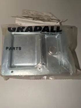8096-3117 Gradall 8368-3385 Xl4100 Outside Latch With Keys / Unused Free Shipping
