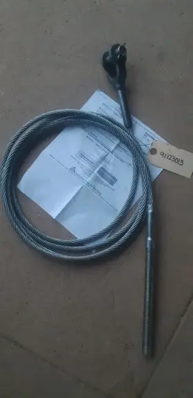 Running-36 Gradall 91123013 New Retraction Cable Foot Boom
