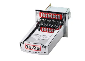 Greenwald Industries 20-00-000-175 V8 Coin Slide Chute 1.75