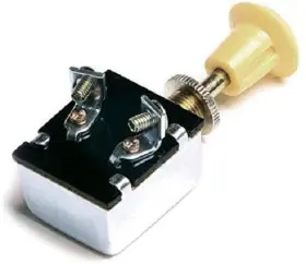 82-2102 Grote Push Pull Switch 15 Amp 2 Screw On/off