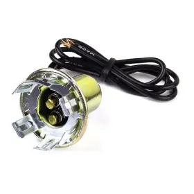 84-1051 Grote Stop/tail/signal/park Socket Chev 1ea