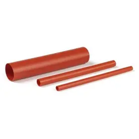 84-6100 Grote Shrink Tube 3 1 Dual Wall Red 1/4 Inch X 6 Each