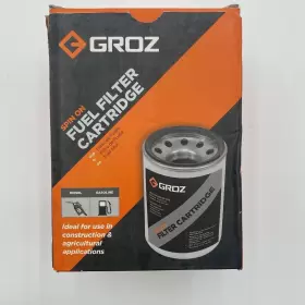 2in-16 Groz Ff/ffs/10-wb Spin On Fuel Filter Replacement Cartridge- 10 Micron 1 1/2in-16 Unf Thread