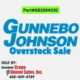 Gunnebo Johnson 681994032 New 16horzleadshay 244# 26mm