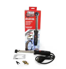 Hardline Products 632194723849 Td-4 Tread Doctor With Sniping Kit Black