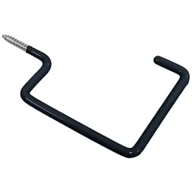 Hardware Essentials 313021222291 Storage Hook In Black Vinyl Coated 15-pack