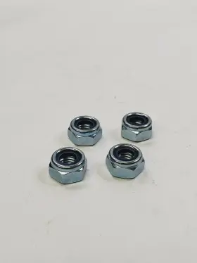 0096-0041 Haulotte Hex Lock Nut M10 Nos 4 Lots