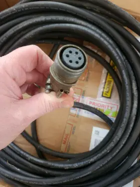 A-03714 Haulotte 4527a Bil Jax / Platform Ground Comm Cable O.e.m