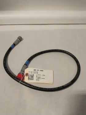 B02-01-0332 Haulotte / Bil Jax Hose Hydraulic # 4 R16 X 40 Inch For 6543a 5533a 55xa