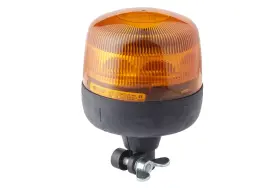 Hella 010979011 10979011 Rotaled Flexible Mount Led Beacon Amber Multi