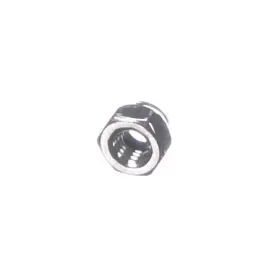 Mm116042 Henny Penny Nut M4 Locking Fastener 0.3 Inch L 0.25 W 0.15 H