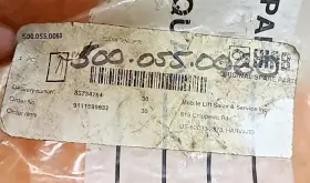 500.055.0060 Hiab Moffett Flow Divider 50/50 W Seal Kit Original Spare Part From