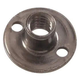 Hillman 445023899867 5/16 Inch -18 X 3/8 7/8 Stainless Steel Round Base Tee Nut 8-pack