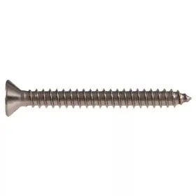 Hillman 445045249251 #12 2-1/2 Inch Phillips Flat-head Sheet Metal Screws 12-pack