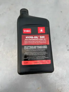 114-4713 Honda Genuine Oem Toro Hypr-oil 500 32oz Quart Hydro Oil