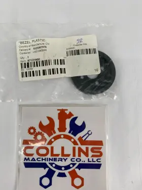 8.712-190.0 Hotsy Thermostat Plastic Bezel Mounting Plate