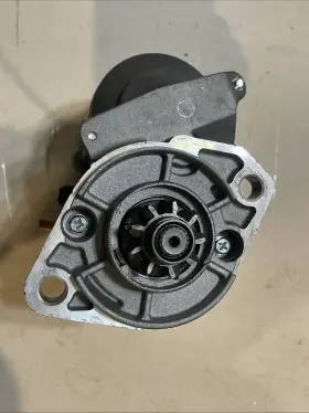 37560-63011 Hq 15852-63012 Starter Motor For Kubota V1405 D905 V1505 1.2kw 12v 9 Tooth #2