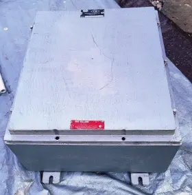 Db-16188 Hubbell Killark Enclosure Junction Box With Mtg Lugs 18 Inch X 16 8