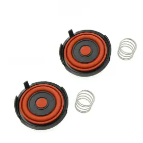 55573746 Hwatps 23746 25198874 Pcv Valve Cover Repair Kit Cap With Membrane 2pcs F