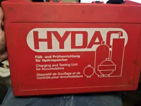 Fp-s250-2.5 Hydac Charging And Testing Unit For Accumulators - Incomplete Kit
