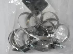 127045 Hyster Hose Clamp 3/4 - 1-3/4 Inch Range 12-pack Nwb