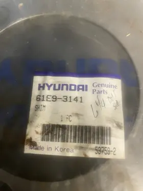 61e9-3141 Hyundai Shim Wheel Qty 4
