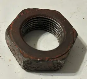 329-1518 Ih Caseih Case - A Used 1-1/8 Inch Jam Nut For 430 470 530 570 730 Tractors #2