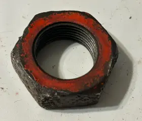 329-1518 Ih Caseih Case - A Used 1-1/8 Inch Jam Nut For 430 470 530 570 730 Tractors