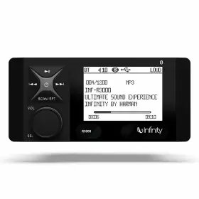 Inf-r3000 Infinity Inf3000 Am/fm/wb Bt5 Aux In Usb Input 4 Inch Monochromatic Lcd Rota
