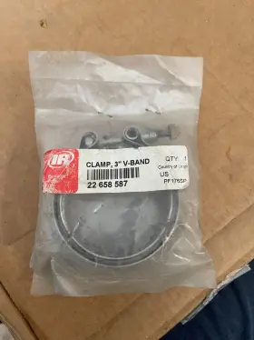 22658587 Ingersoll Rand Genuine Oem Clamp 3 Inch Band Brand New 22 658 587