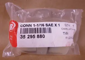 35295880 Ingersoll Rand Oem Connector 1-1/16 Inch X 12jic For Vhp750 Pa185 Xhp750