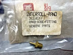 35316587 Ingersoll Rand Genuine Oem Barbed Hose Fitting 35 316 587