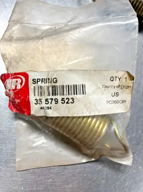 3557-9523 Ingersoll Rand 35579523 Genuine Oem Idler Pulley Spring