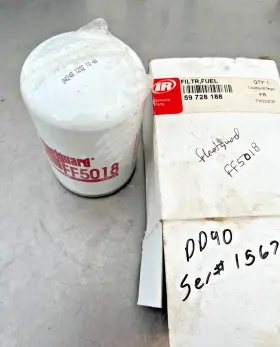 Rm59728188 Ingersoll Rand 59728188 Ff5018 Fleetguard Filter