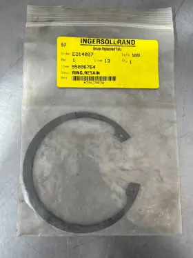 Rm95096764 Ingersoll Rand 95096764 Genuine Oem Retaining Ring Volvo